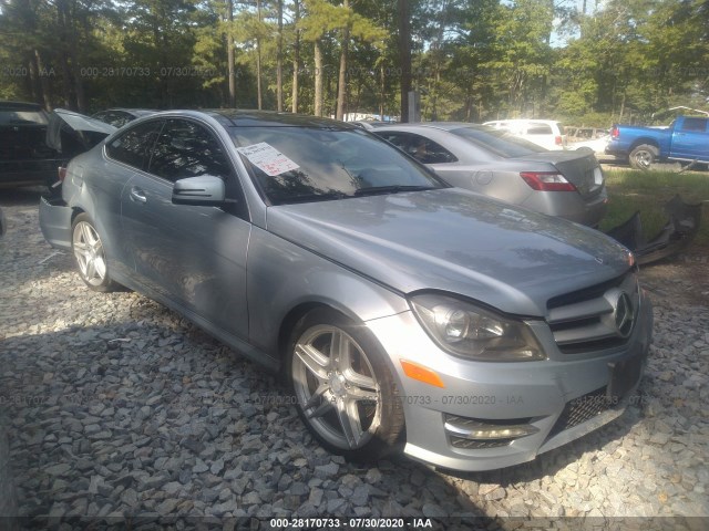 MERCEDES-BENZ C-CLASS 2013 wddgj8jb0dg088951