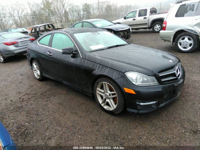 MERCEDES-BENZ C-CLASS 2013 wddgj8jb0dg109989