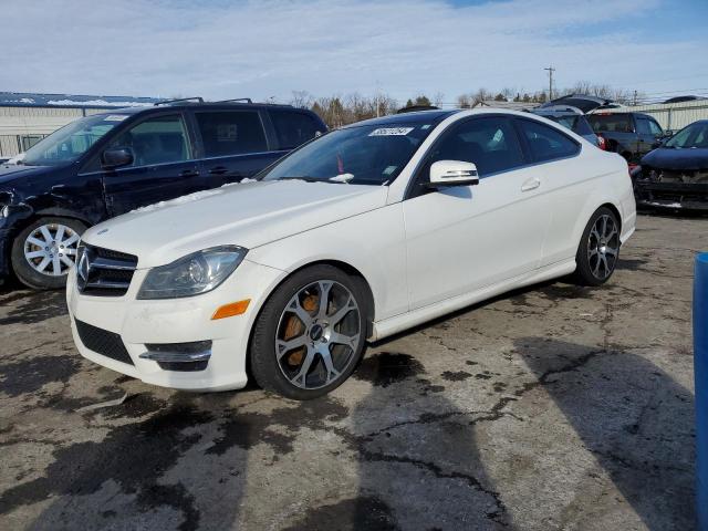 MERCEDES-BENZ C-CLASS 2014 wddgj8jb0eg272322