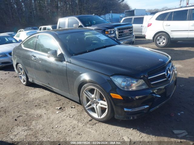 MERCEDES-BENZ C 350 2015 wddgj8jb0fg389934