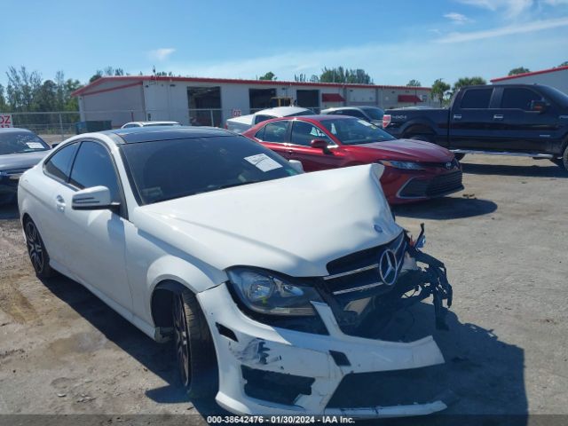 MERCEDES-BENZ C 350 2015 wddgj8jb0fg416615