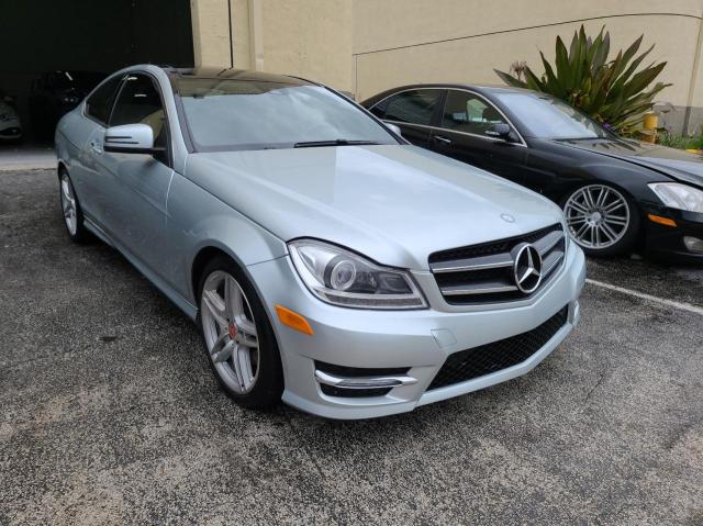 MERCEDES-BENZ C-CLASS 2015 wddgj8jb0fg442132