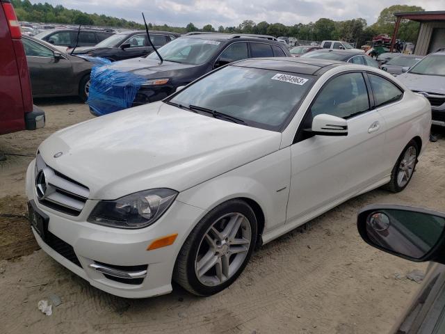 MERCEDES-BENZ C 350 4MAT 2012 wddgj8jb1cf897458