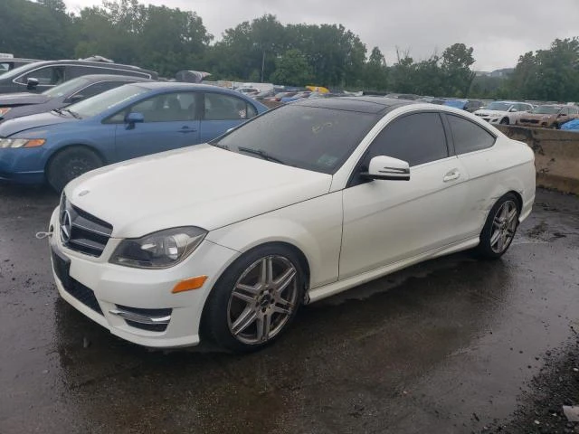 MERCEDES-BENZ C 350 4MAT 2014 wddgj8jb1eg161939