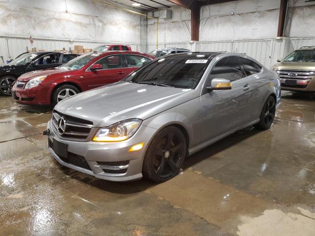 MERCEDES-BENZ C-CLASS 2014 wddgj8jb1eg170074