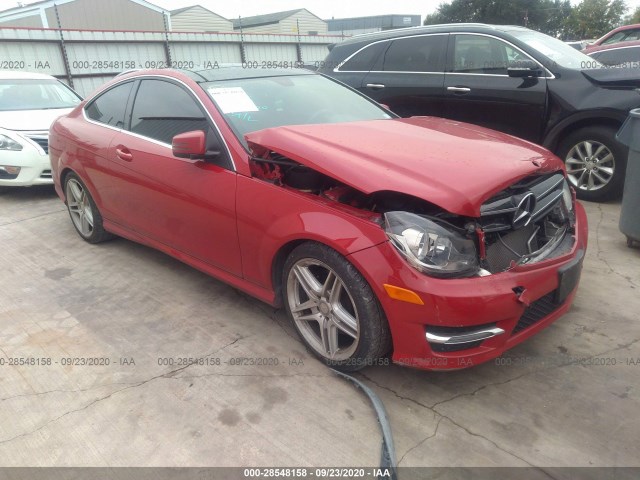 MERCEDES-BENZ C-CLASS 2015 wddgj8jb1fg353850