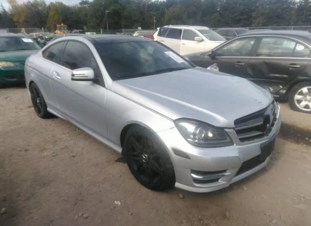 MERCEDES-BENZ C-CLASS 2014 wddgj8jb2eg164820