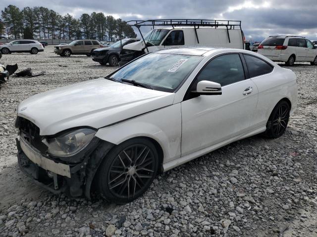 MERCEDES-BENZ C-CLASS 2014 wddgj8jb2eg192746