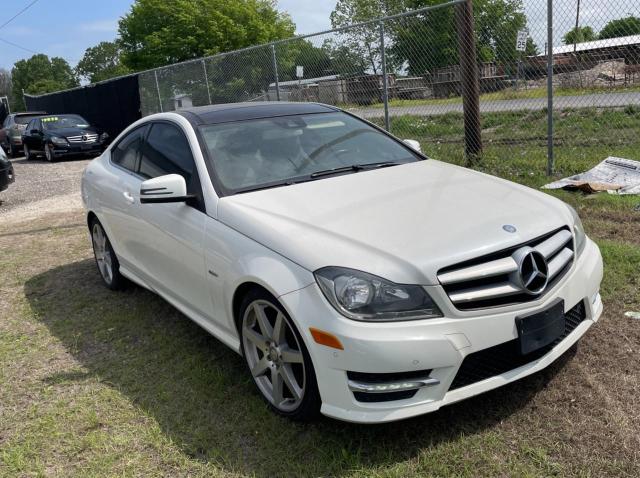 MERCEDES-BENZ C-CLASS 2012 wddgj8jb3cf905740