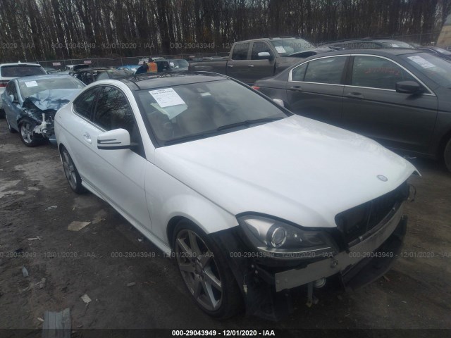 MERCEDES-BENZ C-CLASS 2013 wddgj8jb3dg035404