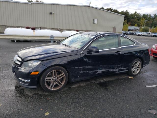 MERCEDES-BENZ C-CLASS 2013 wddgj8jb3dg040277