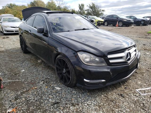 MERCEDES-BENZ C 350 4MAT 2013 wddgj8jb3dg083775