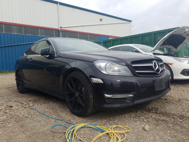 MERCEDES-BENZ C 350 4MAT 2013 wddgj8jb3dg117875