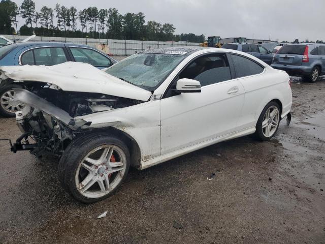 MERCEDES-BENZ C 350 4MAT 2013 wddgj8jb4dg028476