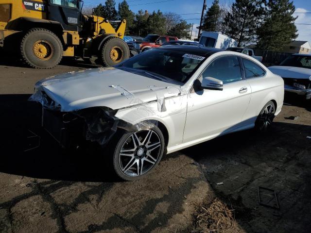 MERCEDES-BENZ C-CLASS 2014 wddgj8jb4eg264885