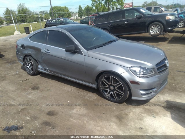 MERCEDES-BENZ C-CLASS 2014 wddgj8jb4eg302258