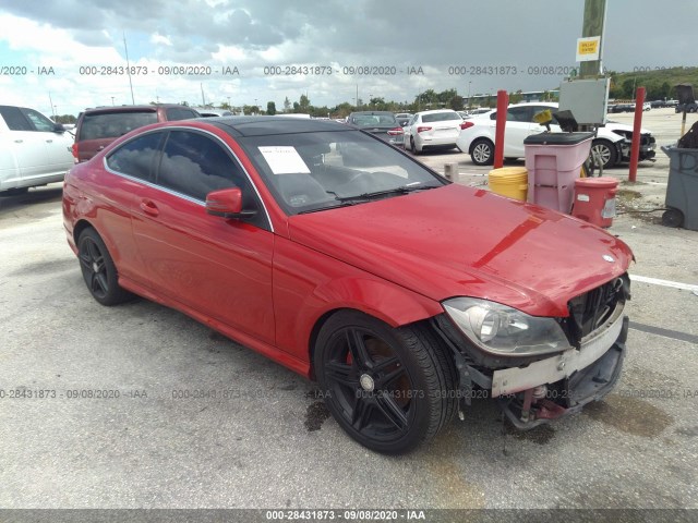 MERCEDES-BENZ C-CLASS 2013 wddgj8jb5df952916