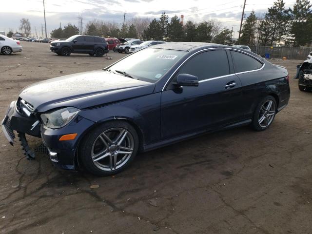 MERCEDES-BENZ C-CLASS 2013 wddgj8jb5dg009662