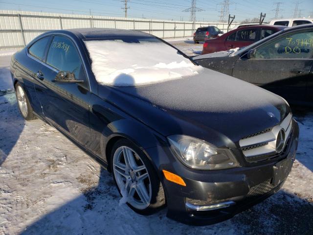 MERCEDES-BENZ C 350 4MAT 2013 wddgj8jb5dg038966