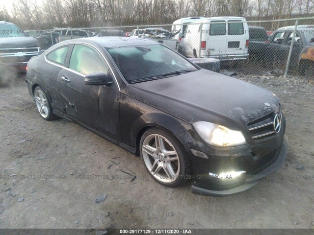 MERCEDES-BENZ C-CLASS 2013 wddgj8jb5dg045707