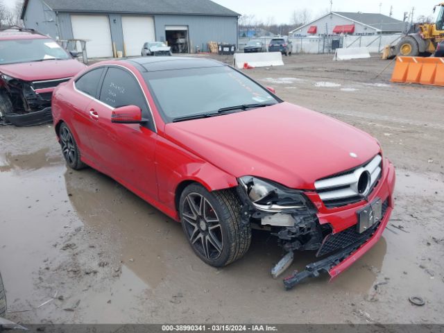 MERCEDES-BENZ C 350 2013 wddgj8jb5dg081624