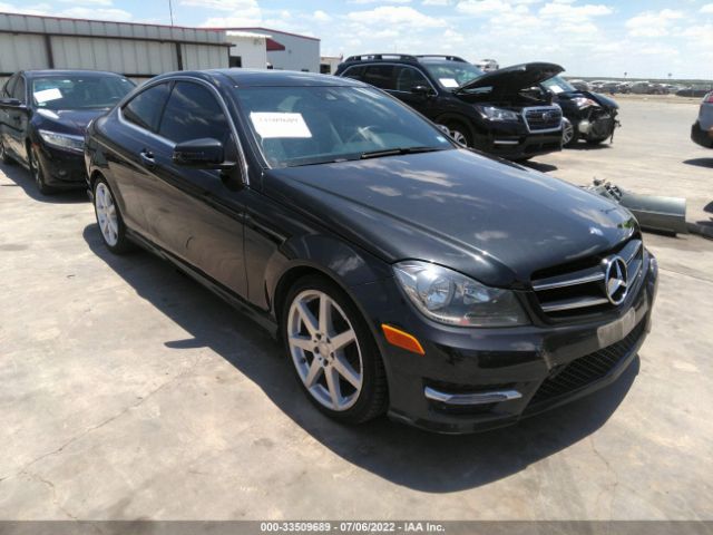 MERCEDES-BENZ C-CLASS 2014 wddgj8jb5eg210849