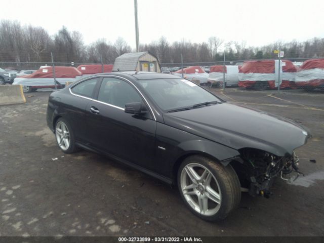 MERCEDES-BENZ C-CLASS 2012 wddgj8jb6cf895527