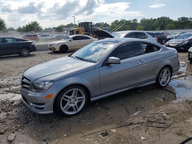 MERCEDES-BENZ C-CLASS 2014 wddgj8jb6eg189462