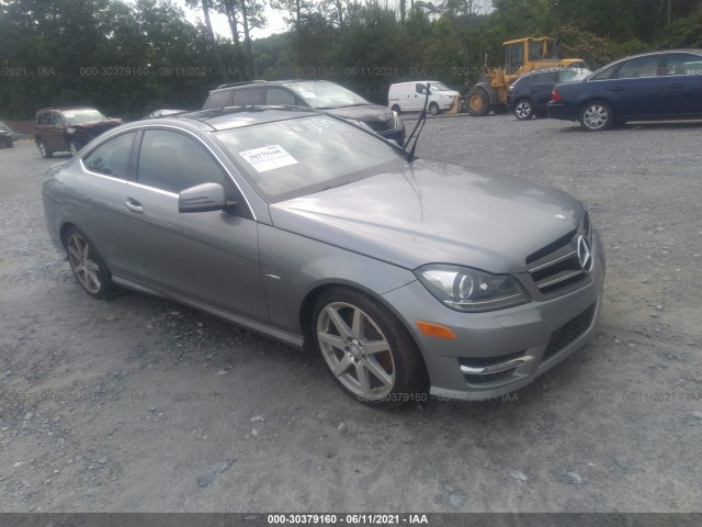 MERCEDES-BENZ C-CLASS 2012 wddgj8jb7cf894600