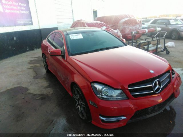 MERCEDES-BENZ C-CLASS 2013 wddgj8jb7dg049192