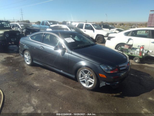 MERCEDES-BENZ C-CLASS 2013 wddgj8jb7dg096755