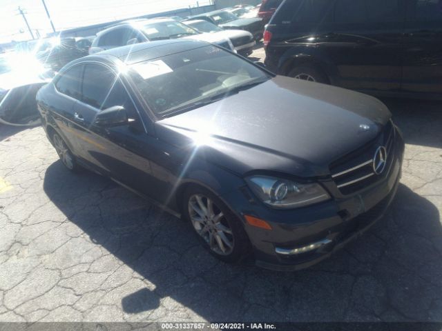 MERCEDES-BENZ C-CLASS 2014 wddgj8jb7eg166868