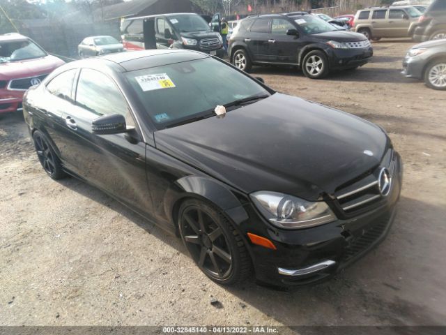 MERCEDES-BENZ C-CLASS 2014 wddgj8jb7eg194105