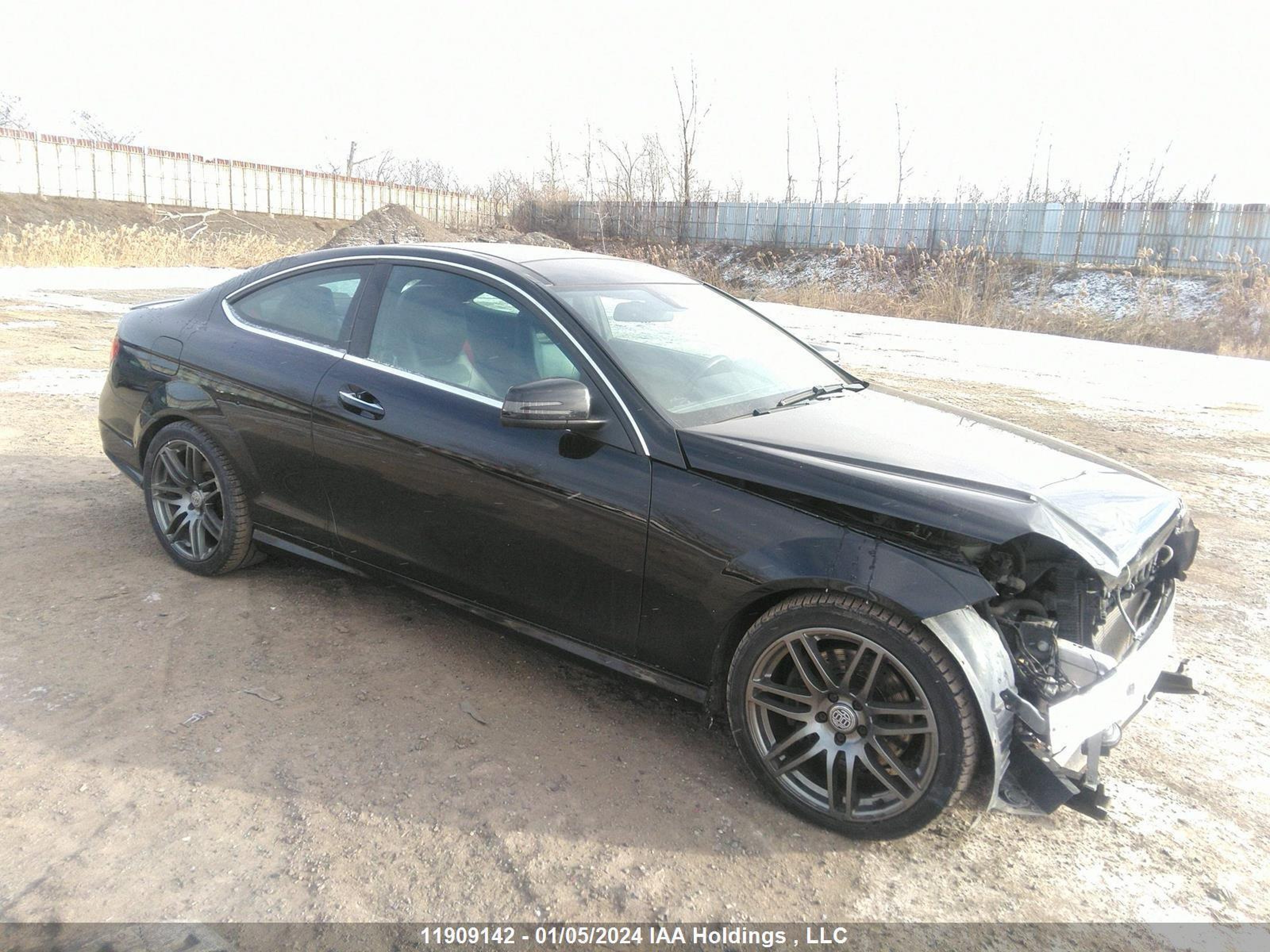 MERCEDES-BENZ C-KLASSE 2014 wddgj8jb7eg306921