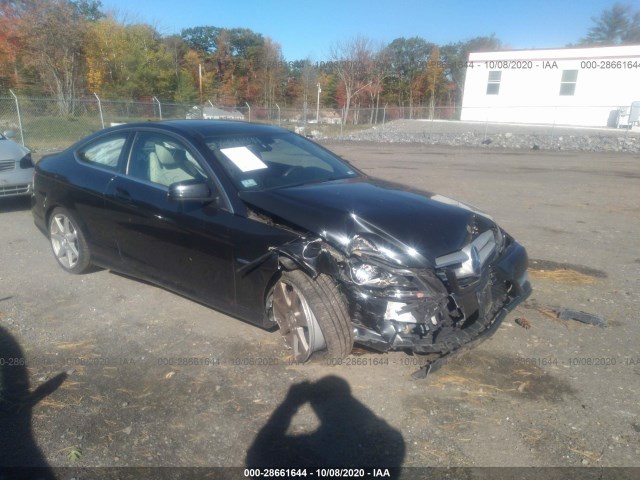 MERCEDES-BENZ C-CLASS 2012 wddgj8jb8cf907290