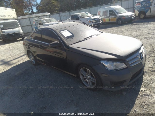 MERCEDES-BENZ C-CLASS 2012 wddgj8jb8cf913560