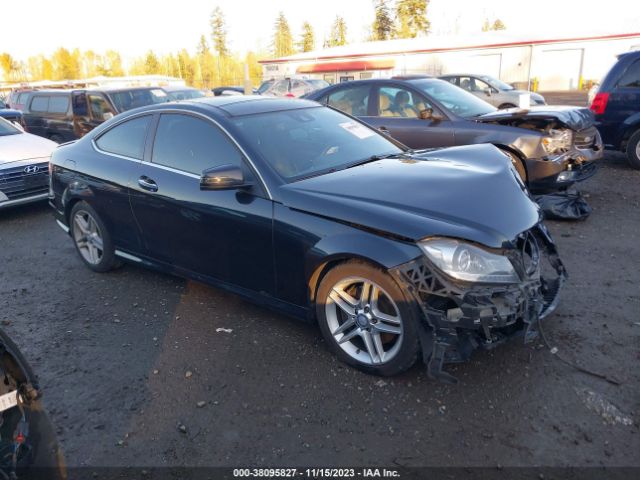 MERCEDES-BENZ C 350 2013 wddgj8jb8dg017853