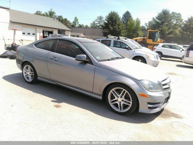 MERCEDES-BENZ C-CLASS 2013 wddgj8jb8dg026827