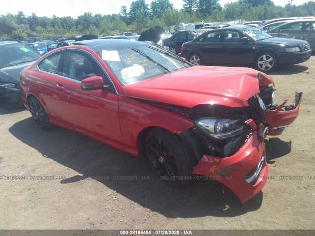 MERCEDES-BENZ C-CLASS 2015 wddgj8jb8fg369110