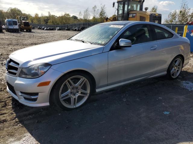 MERCEDES-BENZ C-CLASS 2015 wddgj8jb8fg417446