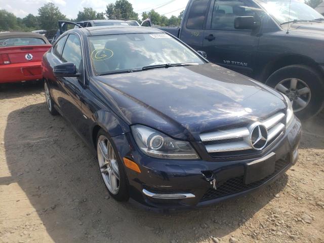 MERCEDES-BENZ C 350 4MAT 2012 wddgj8jb9cf893304