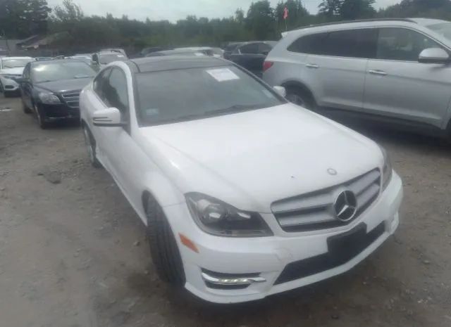 MERCEDES-BENZ C-CLASS 2013 wddgj8jb9dg036833