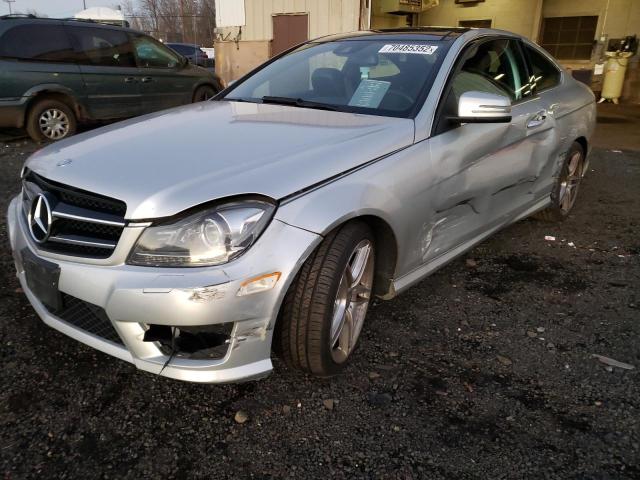 MERCEDES-BENZ C 350 4MAT 2013 wddgj8jb9dg080217