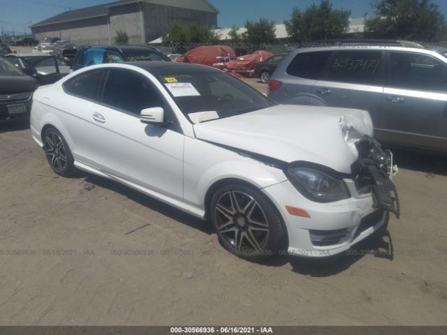 MERCEDES-BENZ C-CLASS 2013 wddgj8jb9dg110493