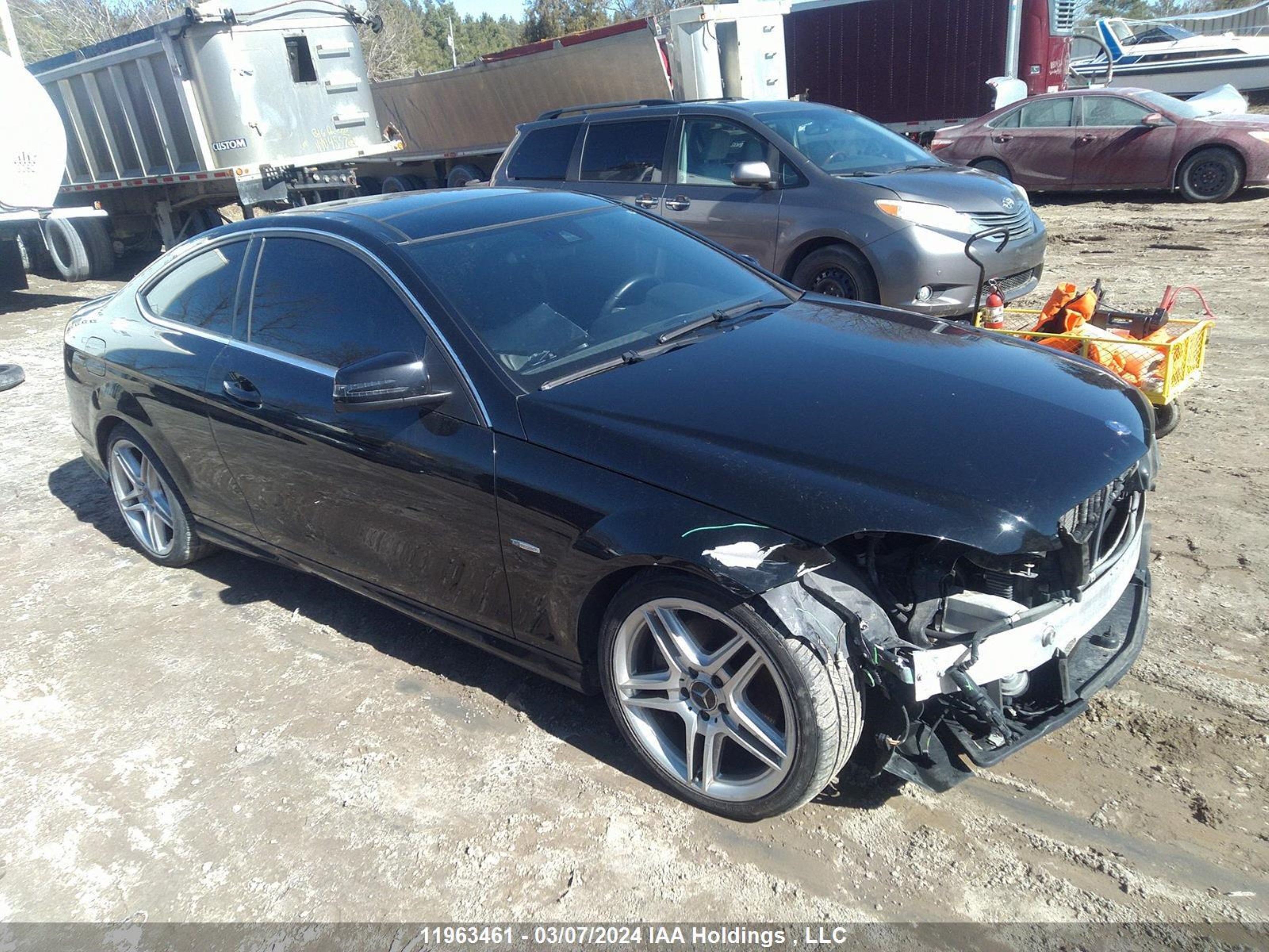 MERCEDES-BENZ C-KLASSE 2012 wddgj8jbxcf888595