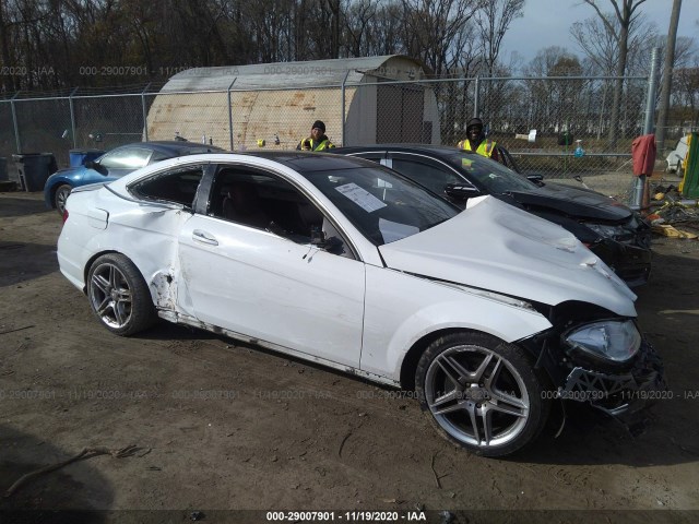 MERCEDES-BENZ C-CLASS 2013 wddgj8jbxdf961174