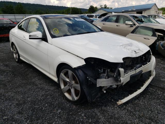 MERCEDES-BENZ C-CLASS 2014 wddgj8jbxeg238243