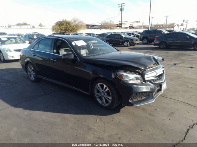 MERCEDES-BENZ E-CLASS 2015 wddhf0eb0fb083749