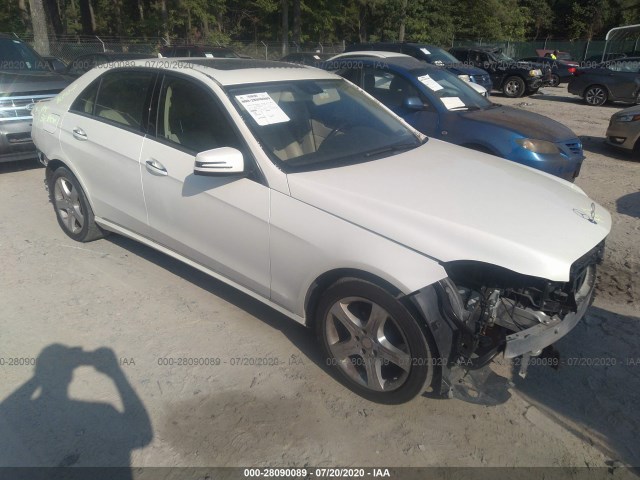 MERCEDES-BENZ E-CLASS 2014 wddhf0eb1ea915605