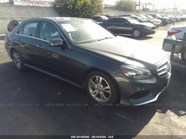 MERCEDES-BENZ E-CLASS 2015 wddhf0eb2fb165417